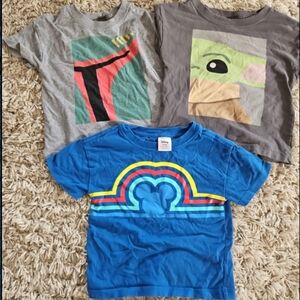 Hanna Andersson Boys Graphic Tees Set